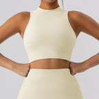 Cropped Halter Top by Pear Girly