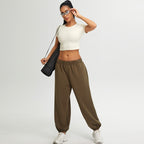 Slim Fit Short Top by Pear Girly