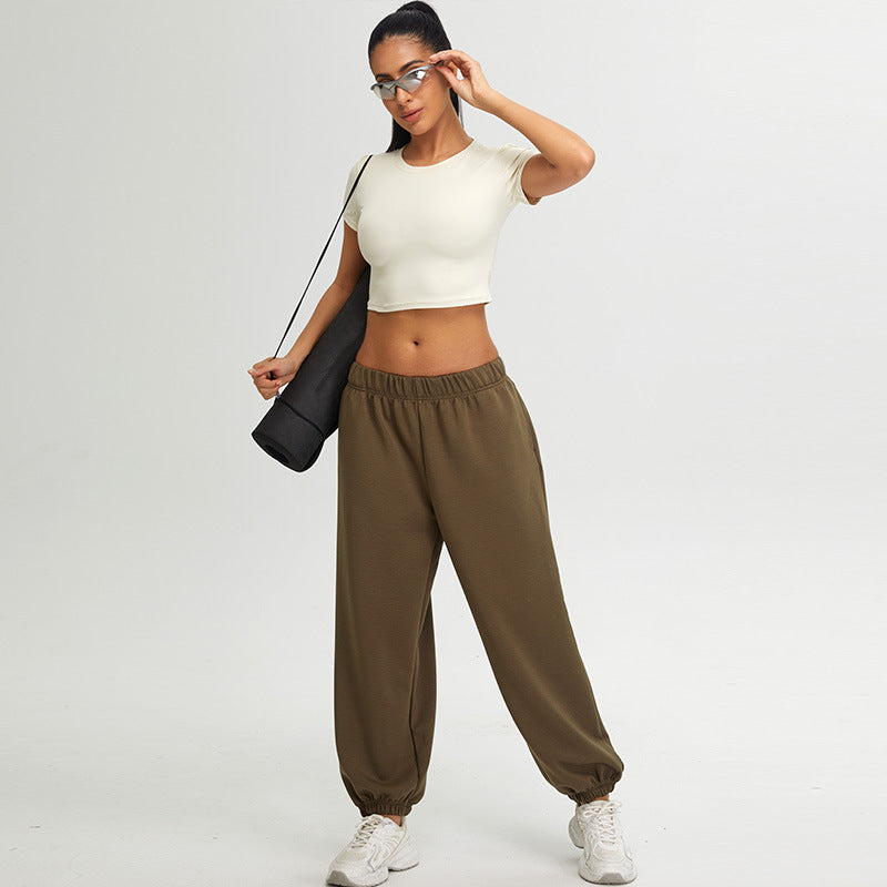 Slim Fit Short Top by Pear Girly