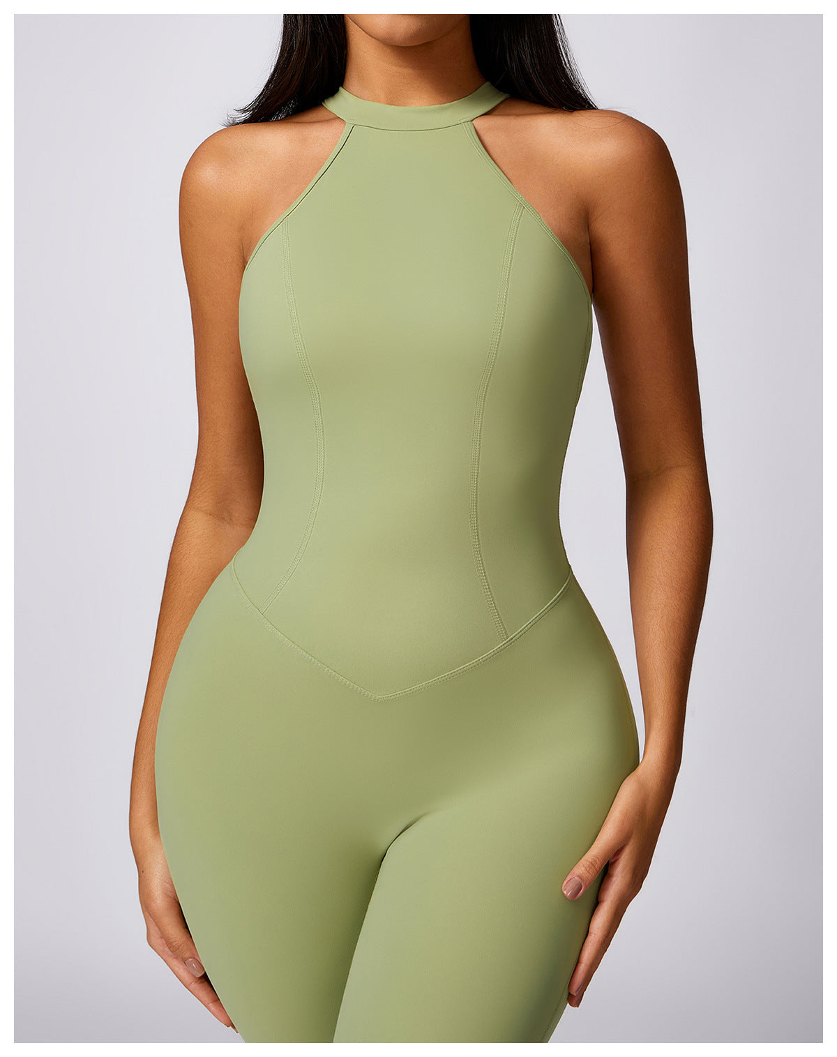 Tight Sports Workout Bodysuit by Pear Girly