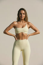 Yoga Chest Pad Top by Pear Girly