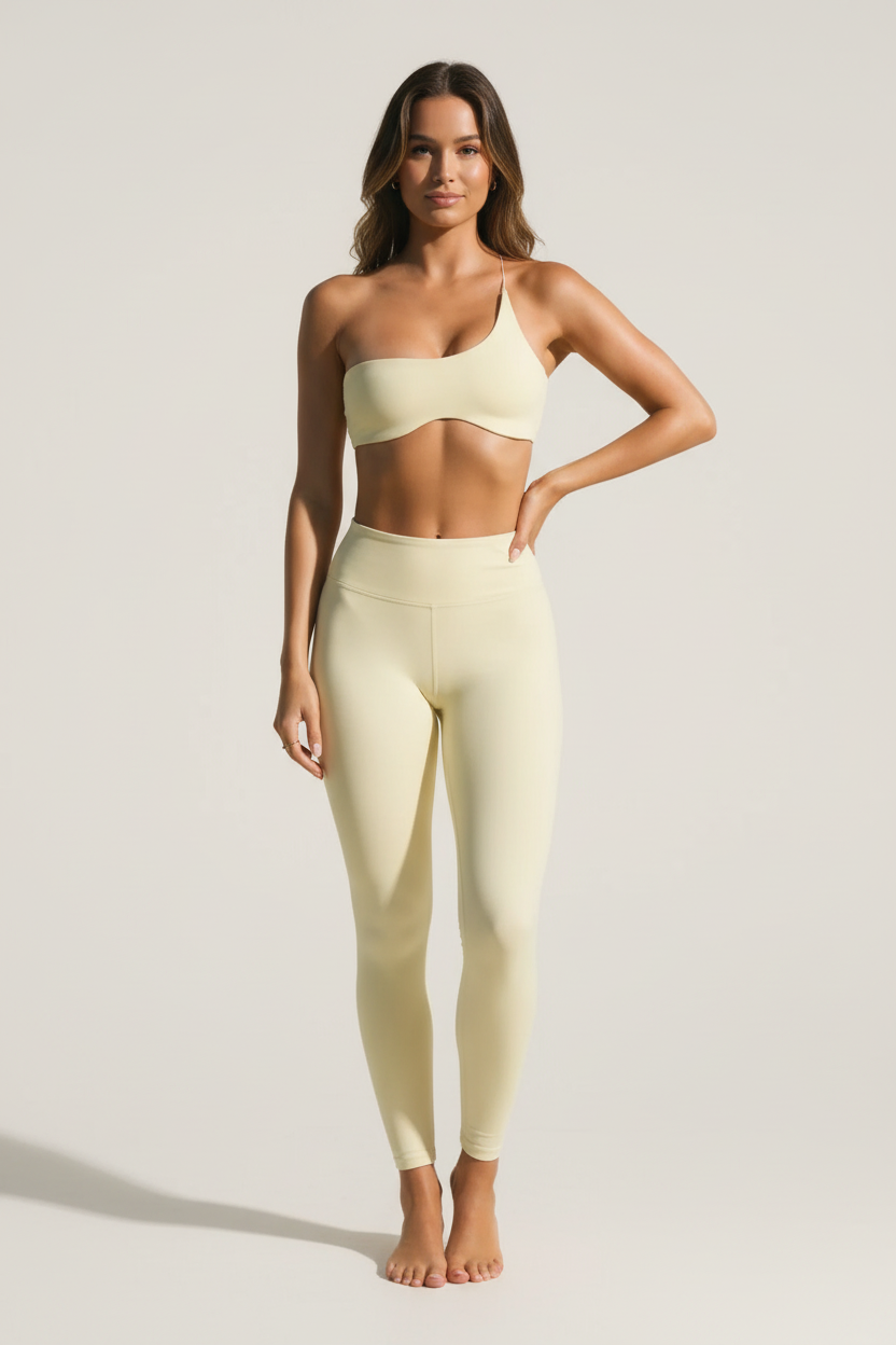Yoga Chest Pad Top by Pear Girly