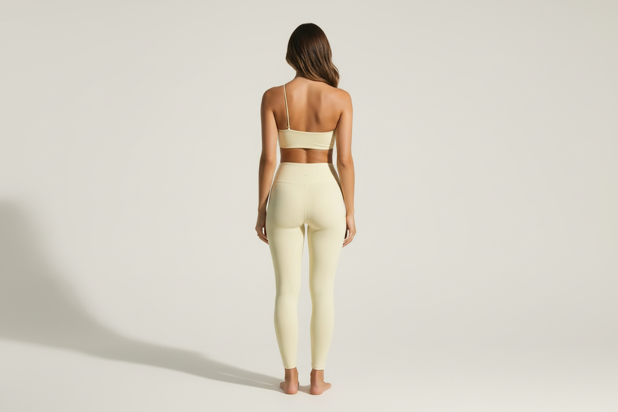 Yoga Chest Pad Top by Pear Girly