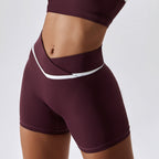 V-Shape Fitness Shorts by Pear Girly