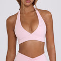 Brushed Workout Top by Pear Girly