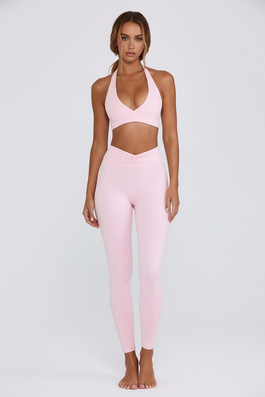 Brushed Workout Top by Pear Girly