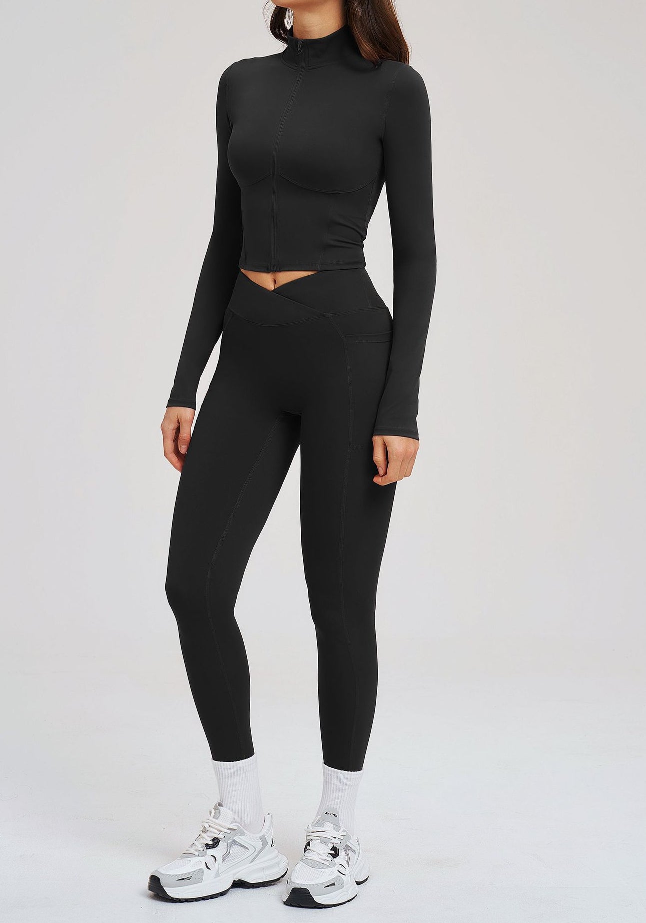 Nancy Yoga Zipper Set by Pear Form