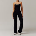 Solid Cross-Back Bodysuit by Pear Girly