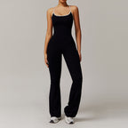 Solid Cross-Back Bodysuit by Pear Girly