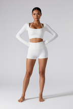 Courtney Crop Top by Pear Girly