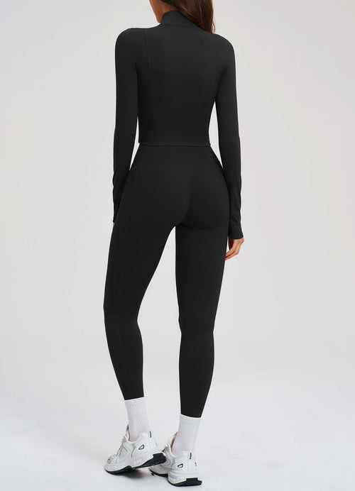 Nancy Yoga Zipper Set by Pear Form