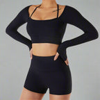 Courtney Crop Top by Pear Girly