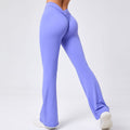 V Waist Bell Bottoms by Pear Girly