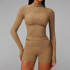 Bronzing Long Sleeve by Pear Girly