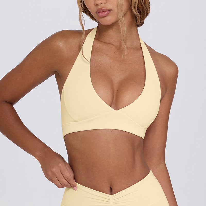 Brushed Workout Top by Pear Girly