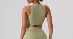 Cropped Halter Top by Pear Girly
