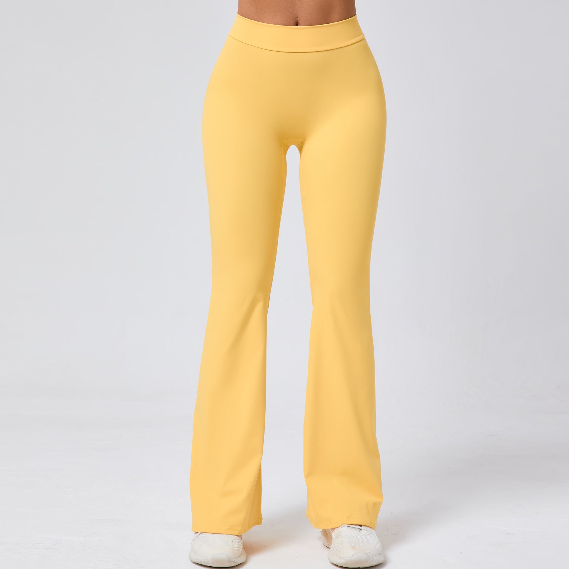 V Waist Bell Bottoms by Pear Girly