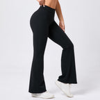 V Waist Bell Bottoms by Pear Girly