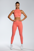 Zoe Crop Top by Pear Girly