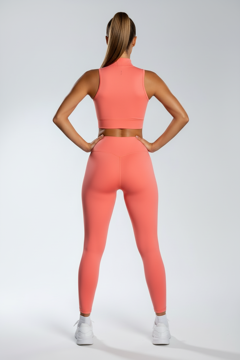 Zoe Crop Top by Pear Girly