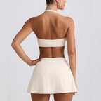 Brushed Workout Top by Pear Girly