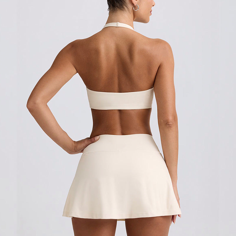 Brushed Workout Top by Pear Girly