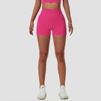 High Waist Gym Shorts by Pear Girly
