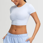 Slim Fit Short Top by Pear Girly