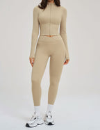 Nancy Yoga Zipper Set by Pear Form