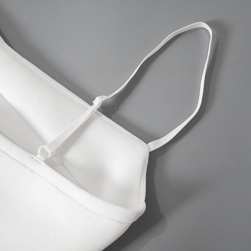 Leona Sleeveless High Waist Dress by Pear Girly