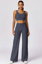 Serena Wide Leg Leggings by Pear Girly