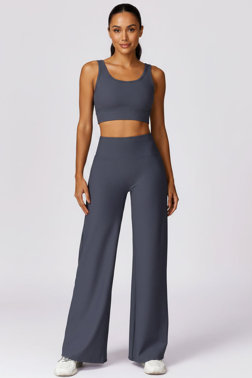 Serena Wide Leg Leggings by Pear Girly