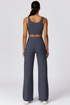 Serena Wide Leg Pant by Pear Form