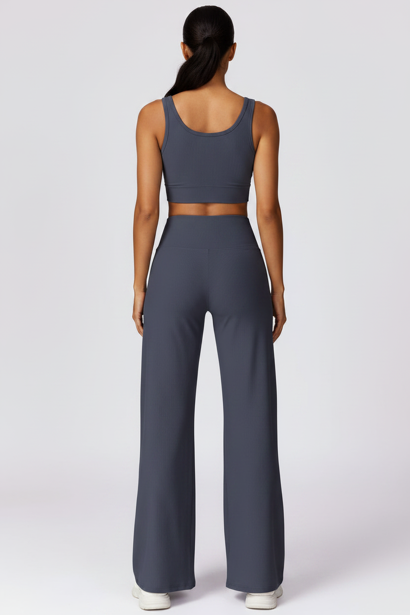 Serena Wide Leg Pant by Pear Form