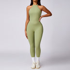 Tight Sports Workout Bodysuit by Pear Girly