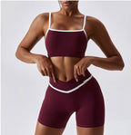 V-Shape Fitness Shorts by Pear Girly