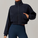 Ava Fleece Jacket by Pear Girly